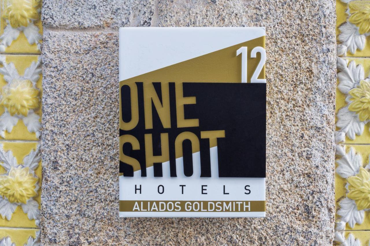 فندق One Shot Aliados Goldsmith بورتو المظهر الخارجي الصورة